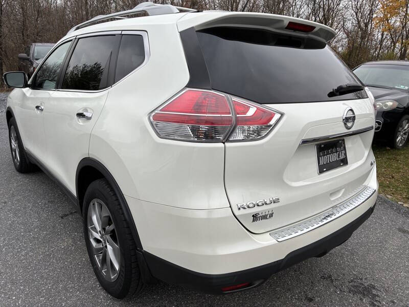 2015 Nissan Rogue SL