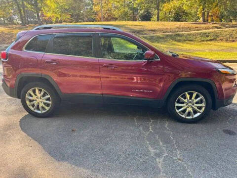 2016 Jeep Cherokee Limited