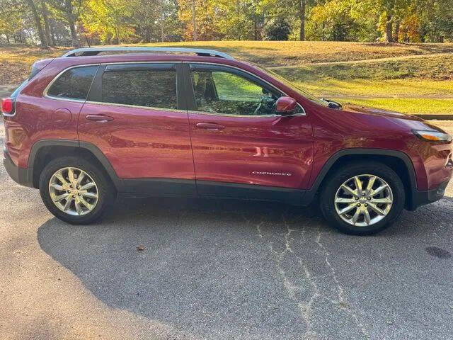 2016 Jeep Cherokee Limited