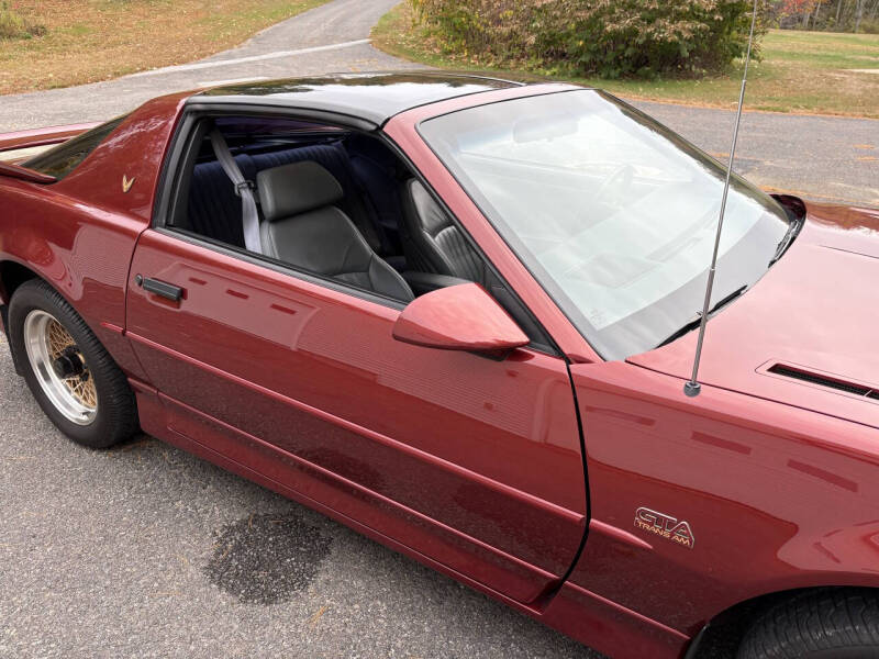 1989 Pontiac Firebird Trans Am GTA