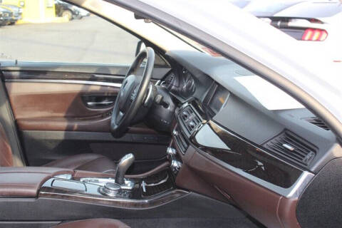 2016 BMW 5 Series 535i xDrive