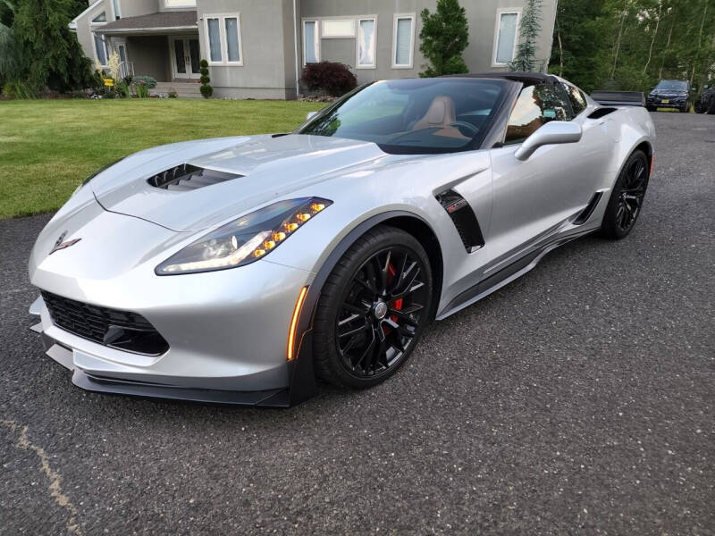 2015 Chevrolet Corvette for sale at Central Jersey Auto Trading in Jackson NJ