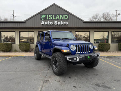 2020 Jeep Wrangler Unlimited Sahara