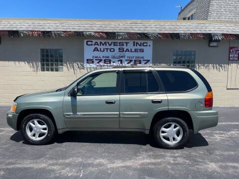 2004 GMC Envoy for sale at Camvest Inc. Auto Sales in Depew NY