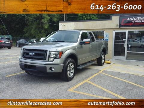 2013 Ford F-150 for sale at Clintonville Car Sales - AutoMart of Ohio in Columbus OH