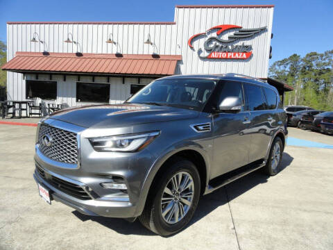 2019 Infiniti QX80 for sale at Grantz Auto Plaza LLC in Lumberton TX