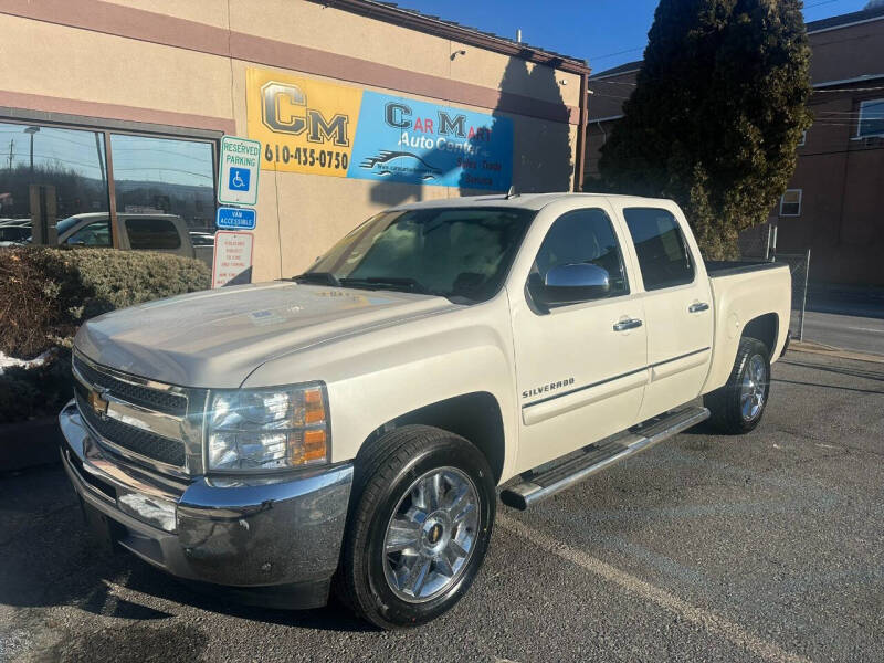 2012 Chevrolet Silverado 1500 for sale at Car Mart Auto Center II, LLC in Allentown PA