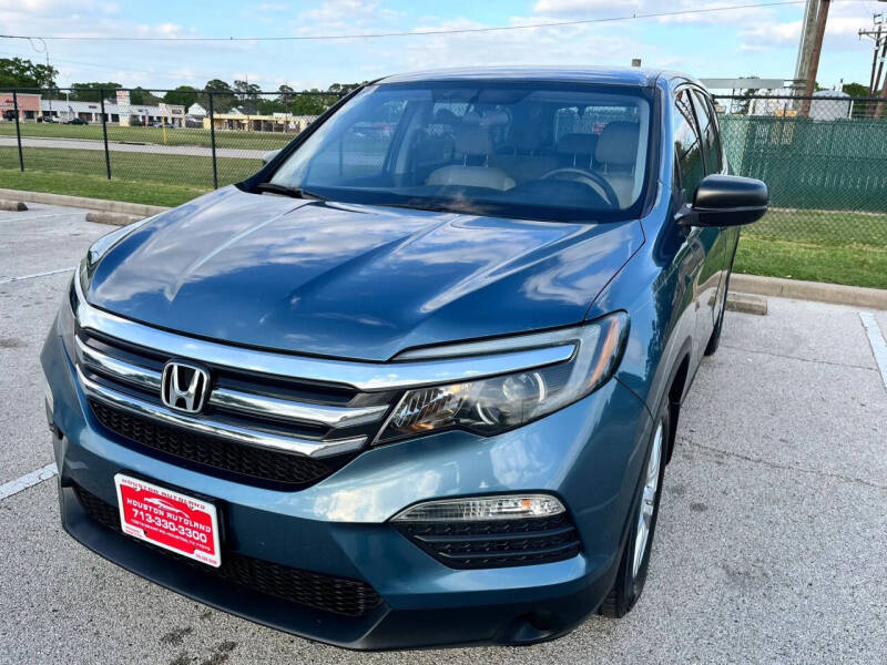 2016 Honda Pilot LX