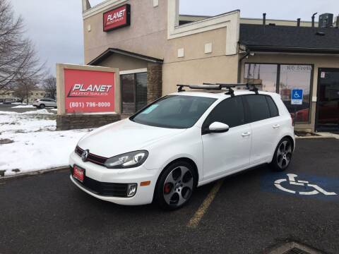 2011 Volkswagen GTI for sale at PLANET AUTO SALES in Lindon UT