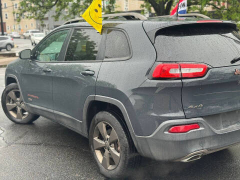 2017 Jeep Cherokee Latitude