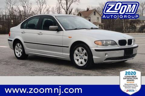 2003 BMW 3 Series for sale at Zoom Auto Group in Parsippany NJ