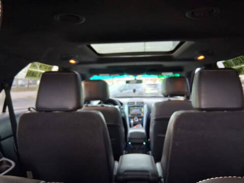 2015 Ford Explorer Sport