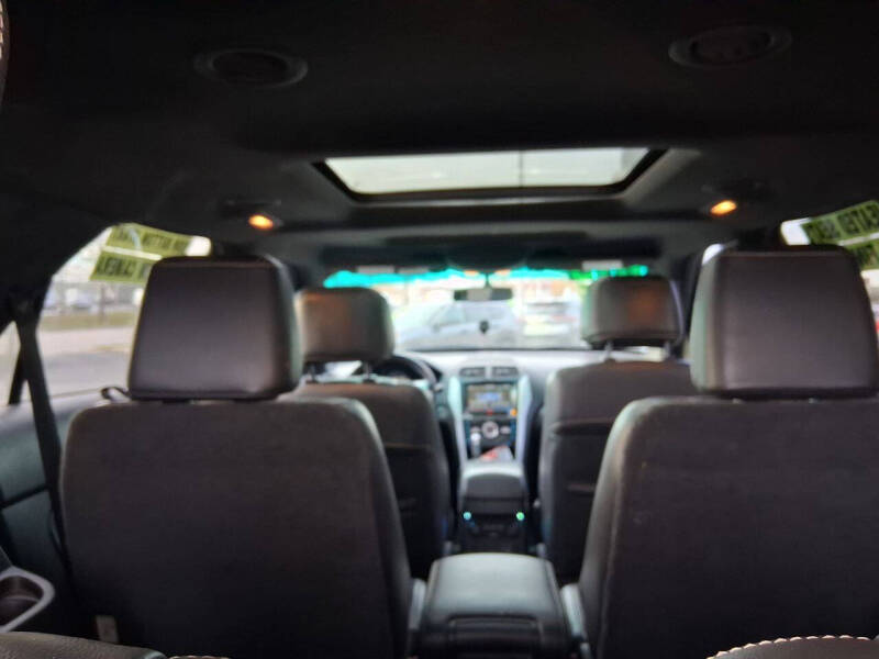 2015 Ford Explorer Sport