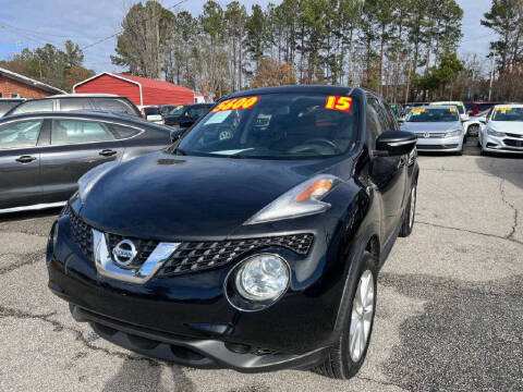 2015 Nissan JUKE S