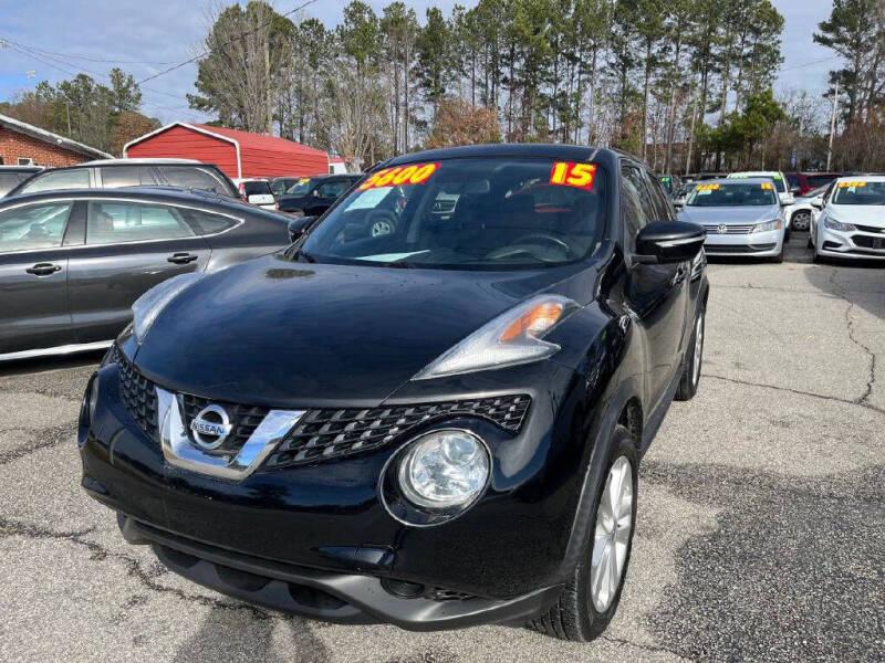 2015 Nissan JUKE S