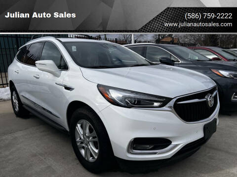 2018 Buick Enclave for sale at Julian Auto Sales in Warren MI