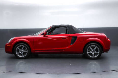 2001 Toyota MR2 Spyder