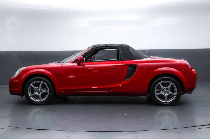 2001 Toyota MR2 Spyder