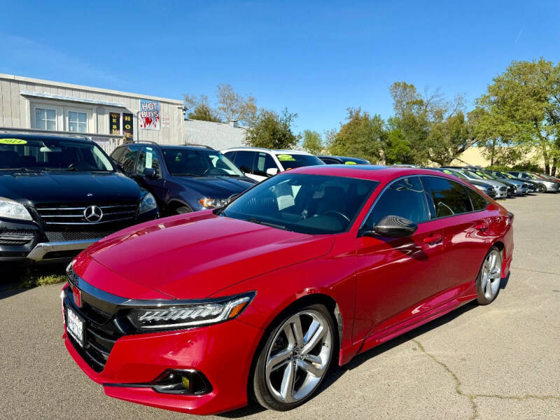 2021 Honda Accord Sport's photo