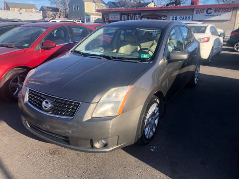 2008 Nissan Sentra for sale at BIG C MOTORS in Linden NJ