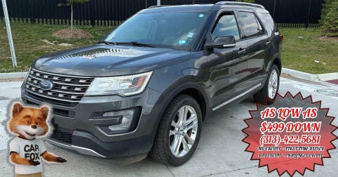 2017 Ford Explorer XLT
