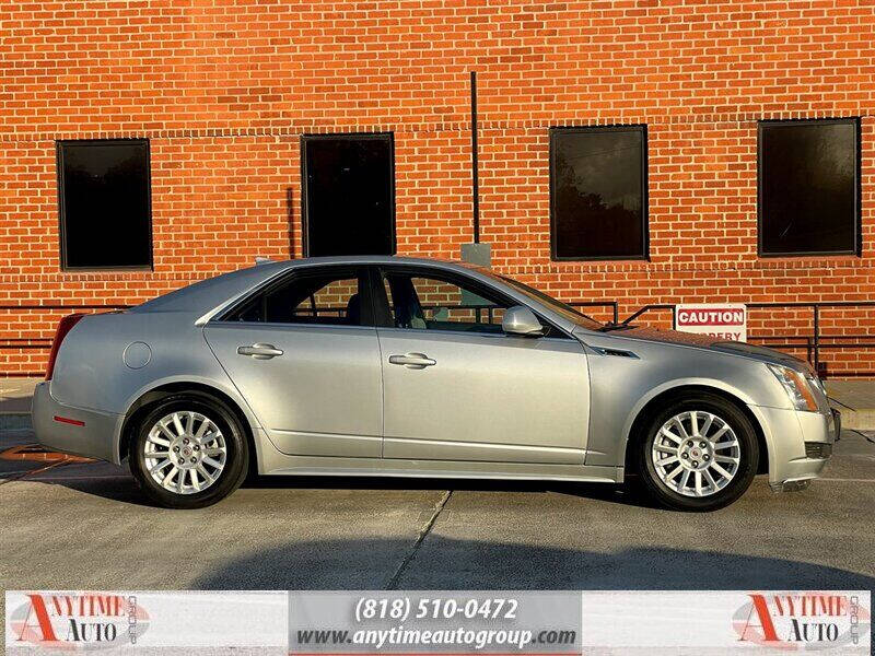 2012 Cadillac CTS 3.0L