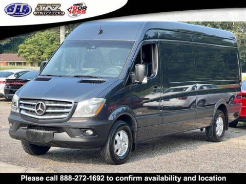 2016 Mercedes-Benz Sprinter