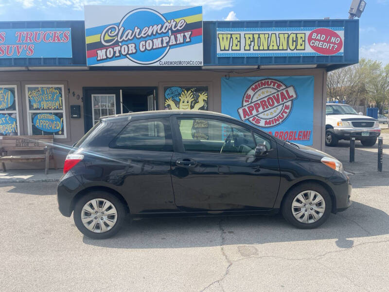 2014 Toyota Yaris for sale at Claremore Motor Company in Claremore OK