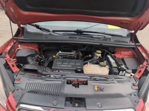 2015 Chevrolet Trax LS