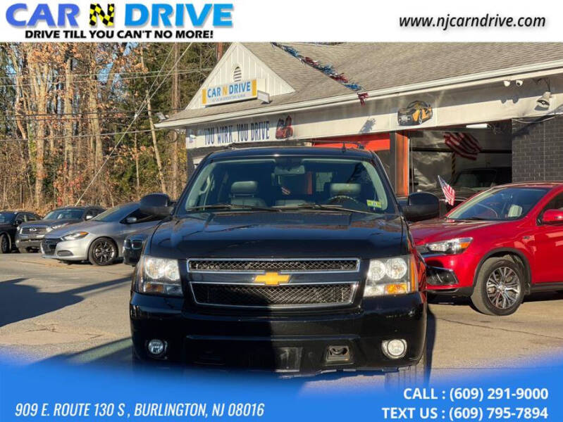 2014 Chevrolet Suburban LT