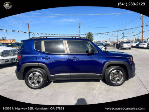 2017 Jeep Renegade Sport
