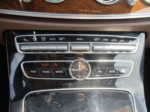 2017 Mercedes-Benz E-Class E 300 4MATIC