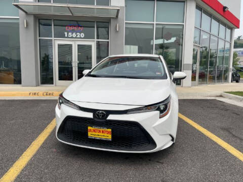 2021 Toyota Corolla for sale at DMV Easy Cars in Woodbridge VA