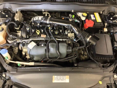 2017 Ford Fusion Titanium