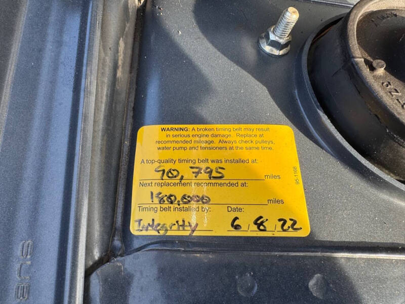 2008 Subaru Forester 2.5 X Premium Package