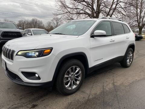 2020 Jeep Cherokee for sale at VK Auto Imports in Wheeling IL