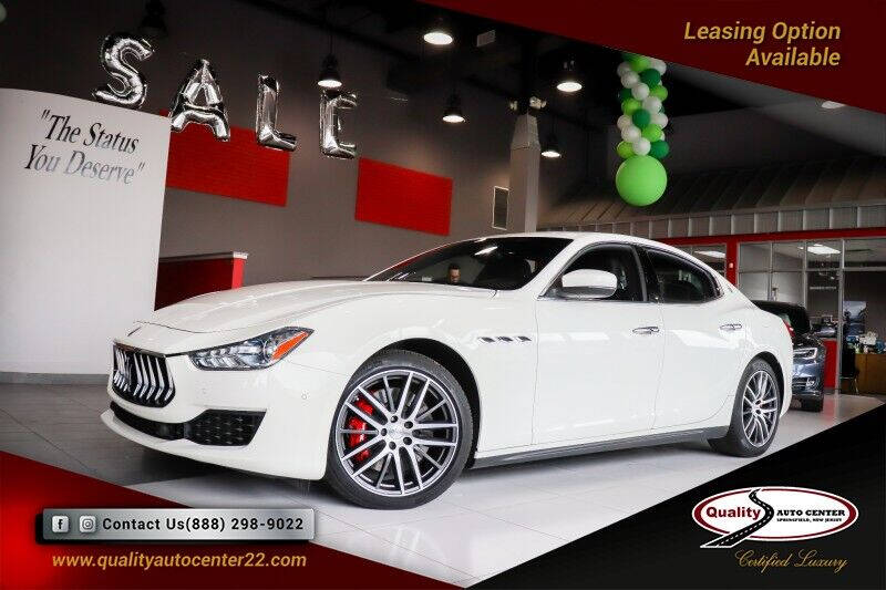 2019 Maserati Ghibli for sale at Quality Auto Center in Springfield NJ