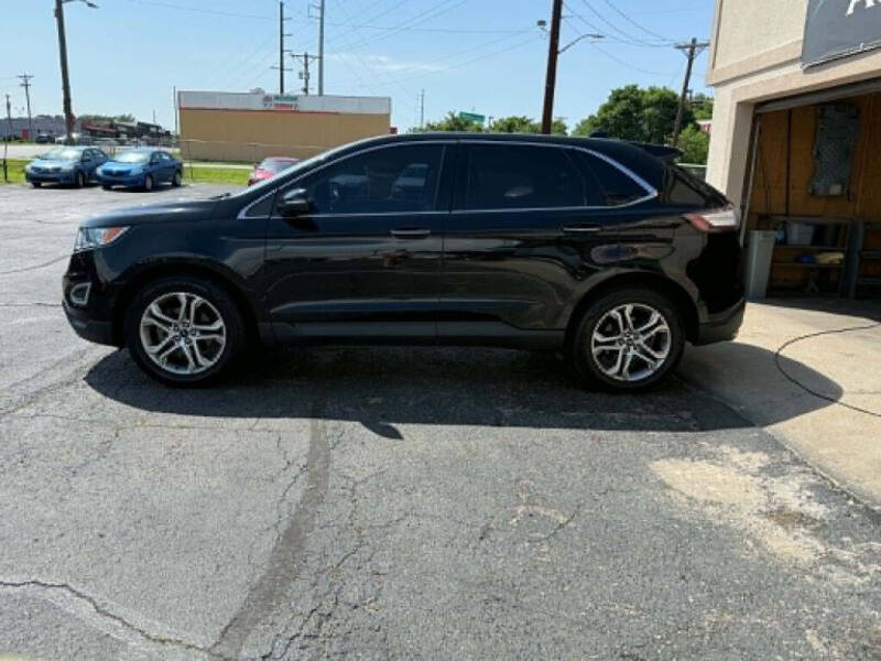 2018 Ford Edge Titanium