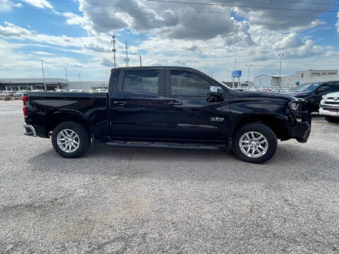 2021 Chevrolet Silverado 1500