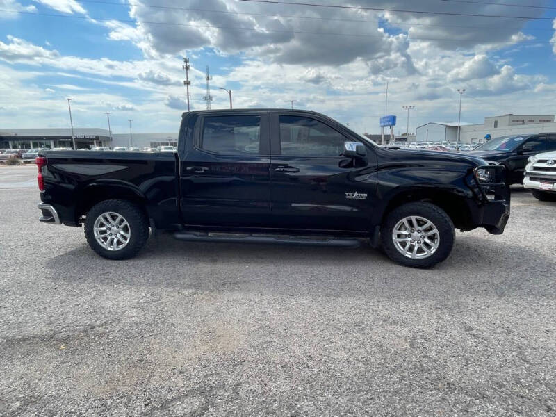 2021 Chevrolet Silverado 1500