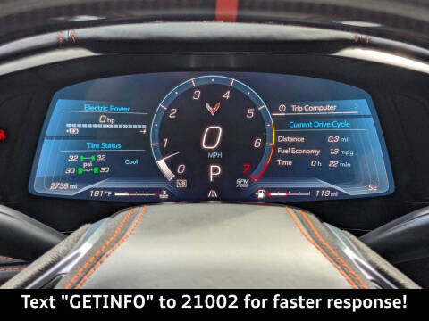 2025 Chevrolet Corvette E-Ray