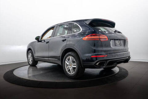 2016 Porsche Cayenne