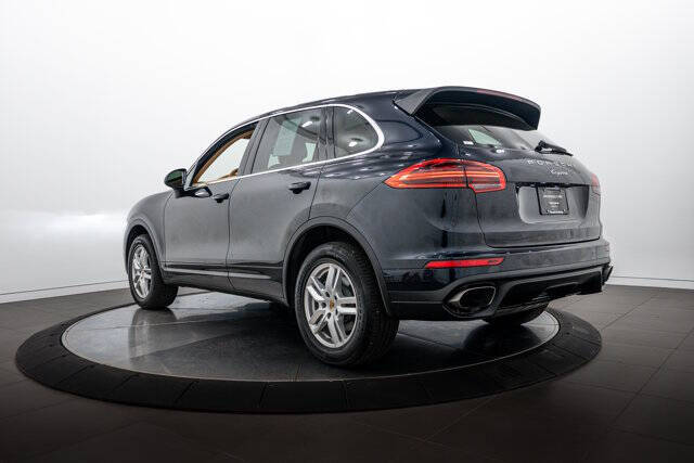 2016 Porsche Cayenne