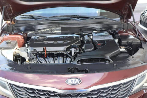 2019 Kia Optima