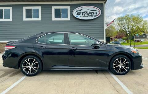 2019 Toyota Camry for sale at Stark on the Beltline - Stark on Highway 19 in Marshall WI