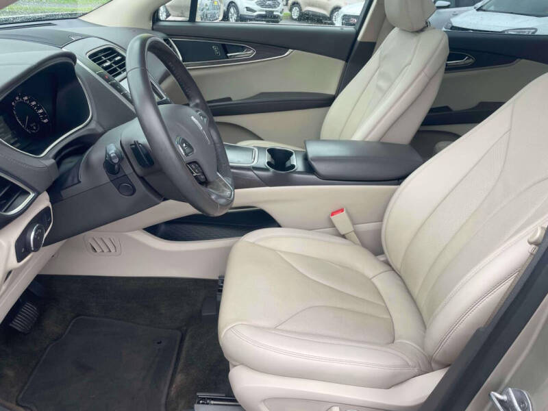 2017 Lincoln MKX Reserve