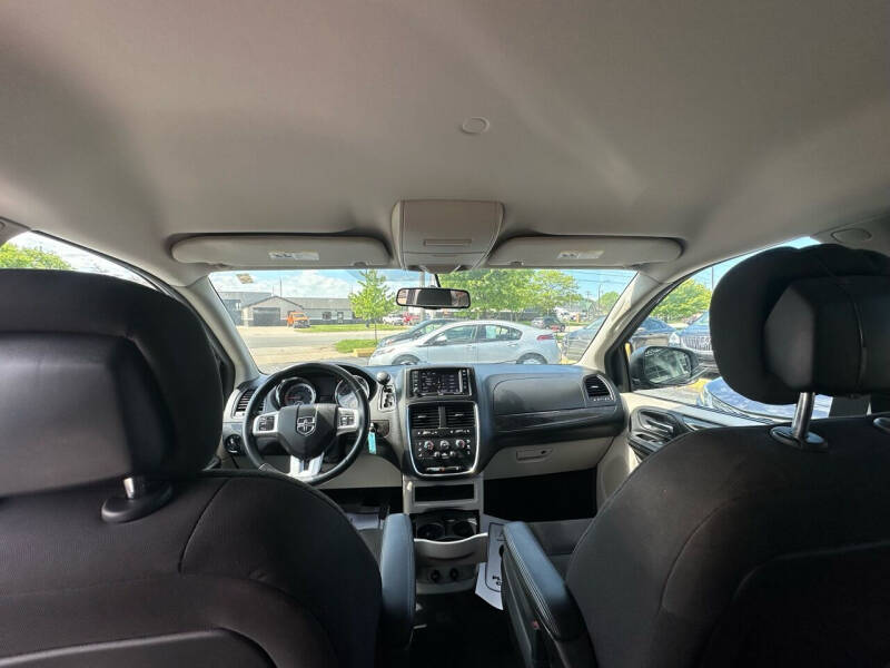 2017 Dodge Grand Caravan SE Plus