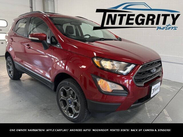 2018 Ford EcoSport for sale at Integrity Motors, Inc. in Fond Du Lac WI