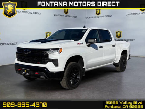 2022 Chevrolet Silverado 1500