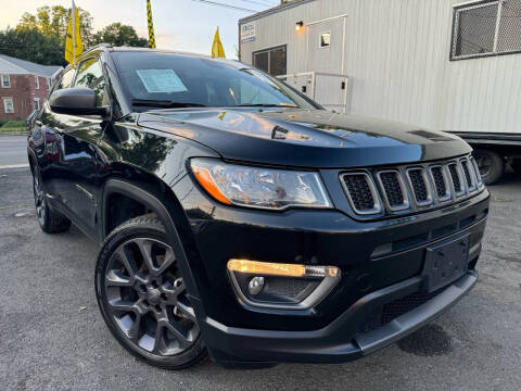2021 Jeep Compass 80th Anniversary Edition